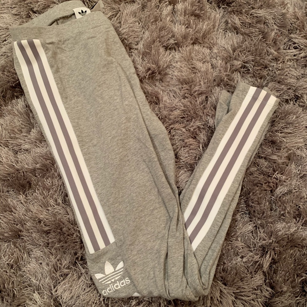 Adidas grey leggings
